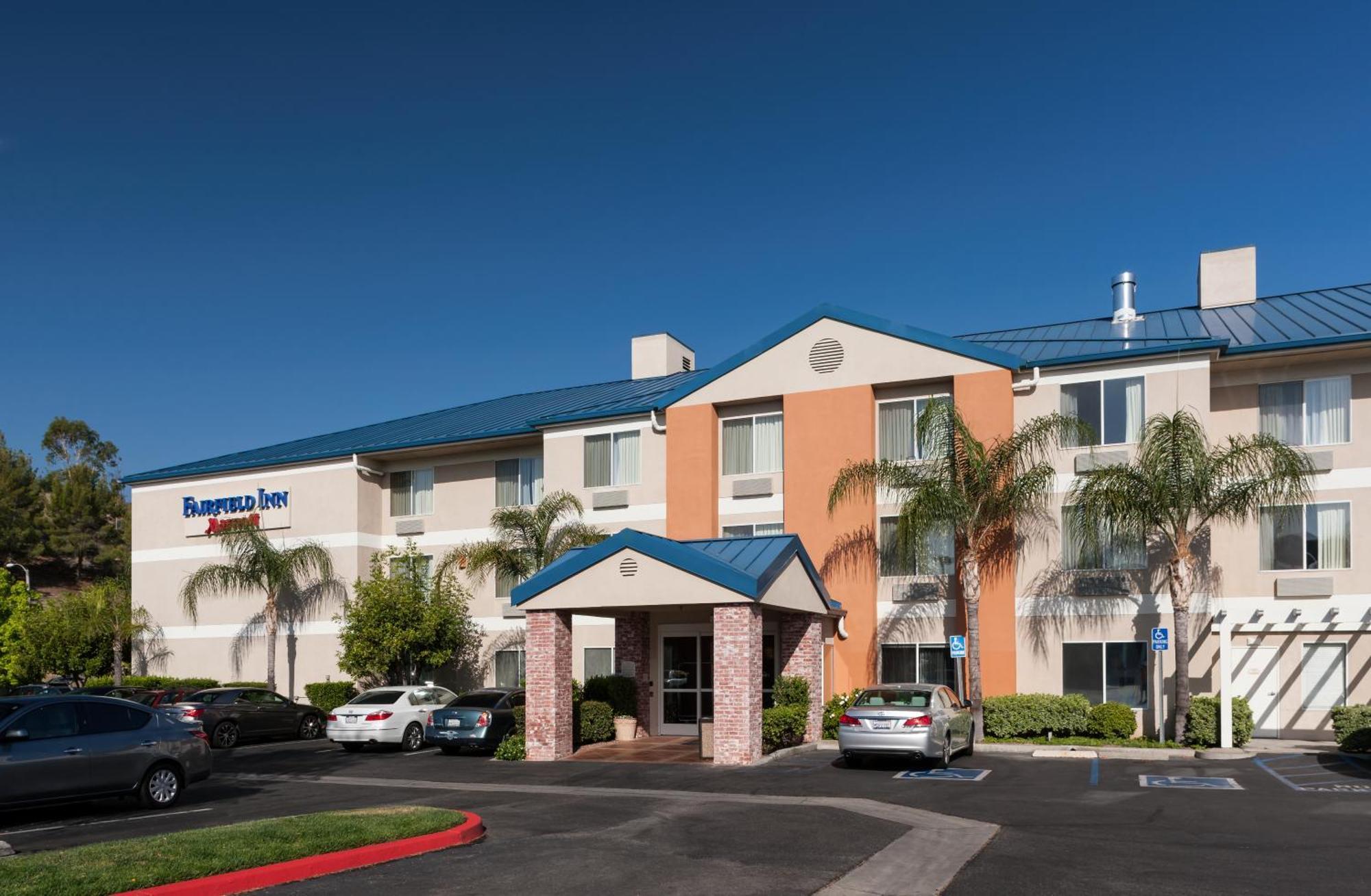 Fairfield Inn By Marriott Santa Clarita Valencia Exterior foto