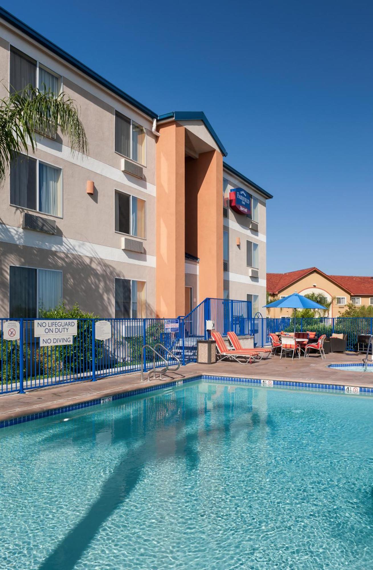 Fairfield Inn By Marriott Santa Clarita Valencia Exterior foto