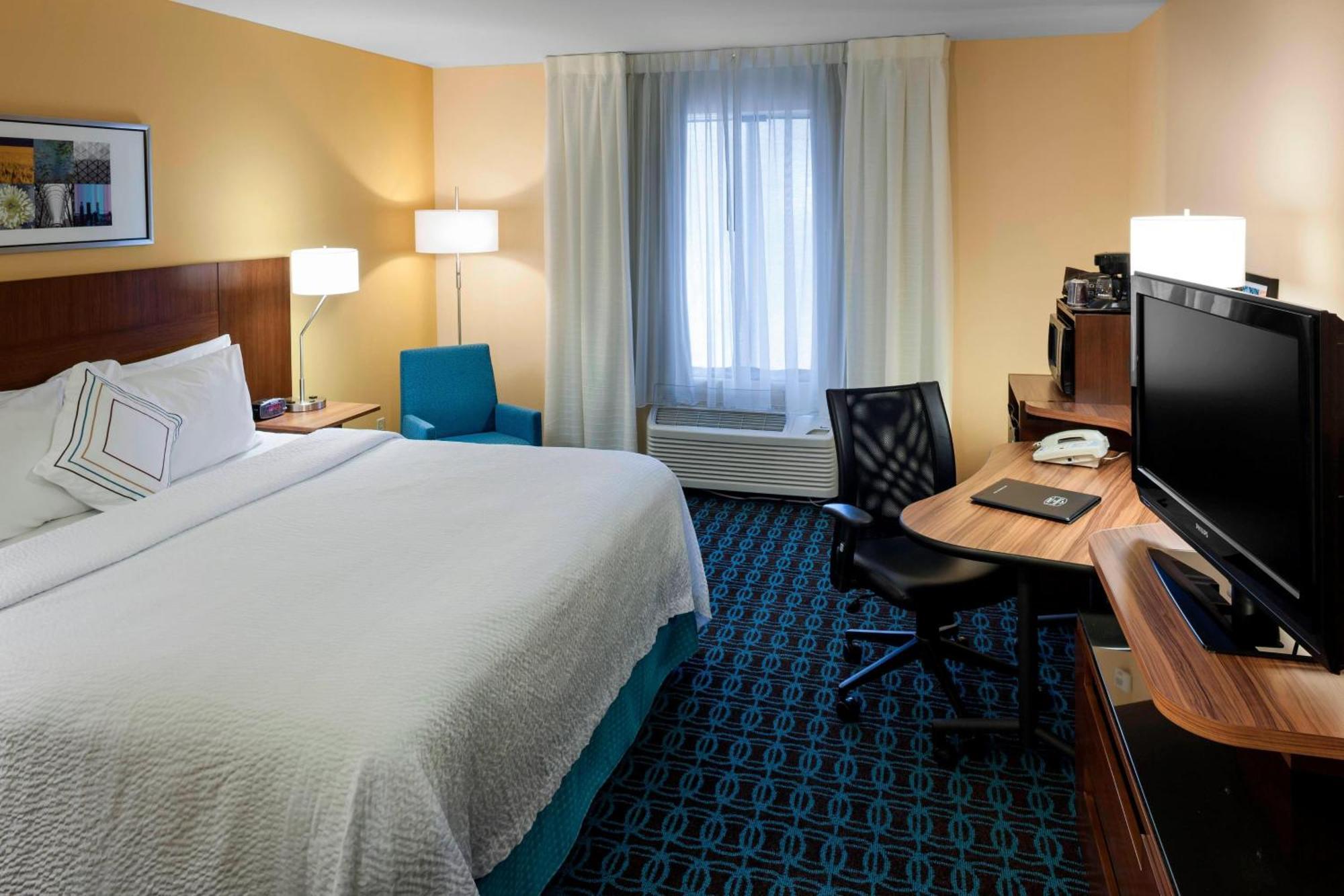 Fairfield Inn By Marriott Santa Clarita Valencia Exterior foto