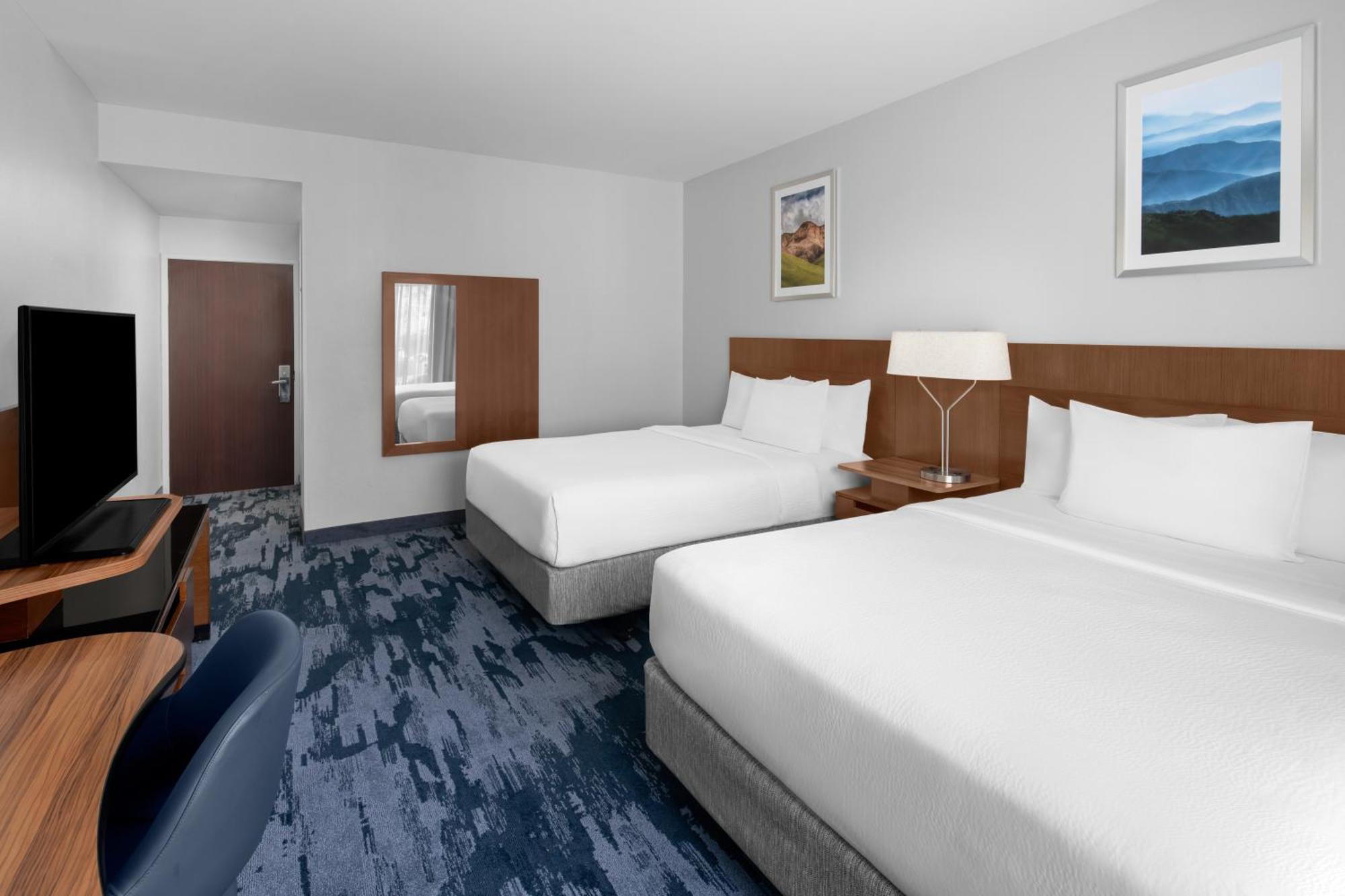 Fairfield Inn By Marriott Santa Clarita Valencia Exterior foto