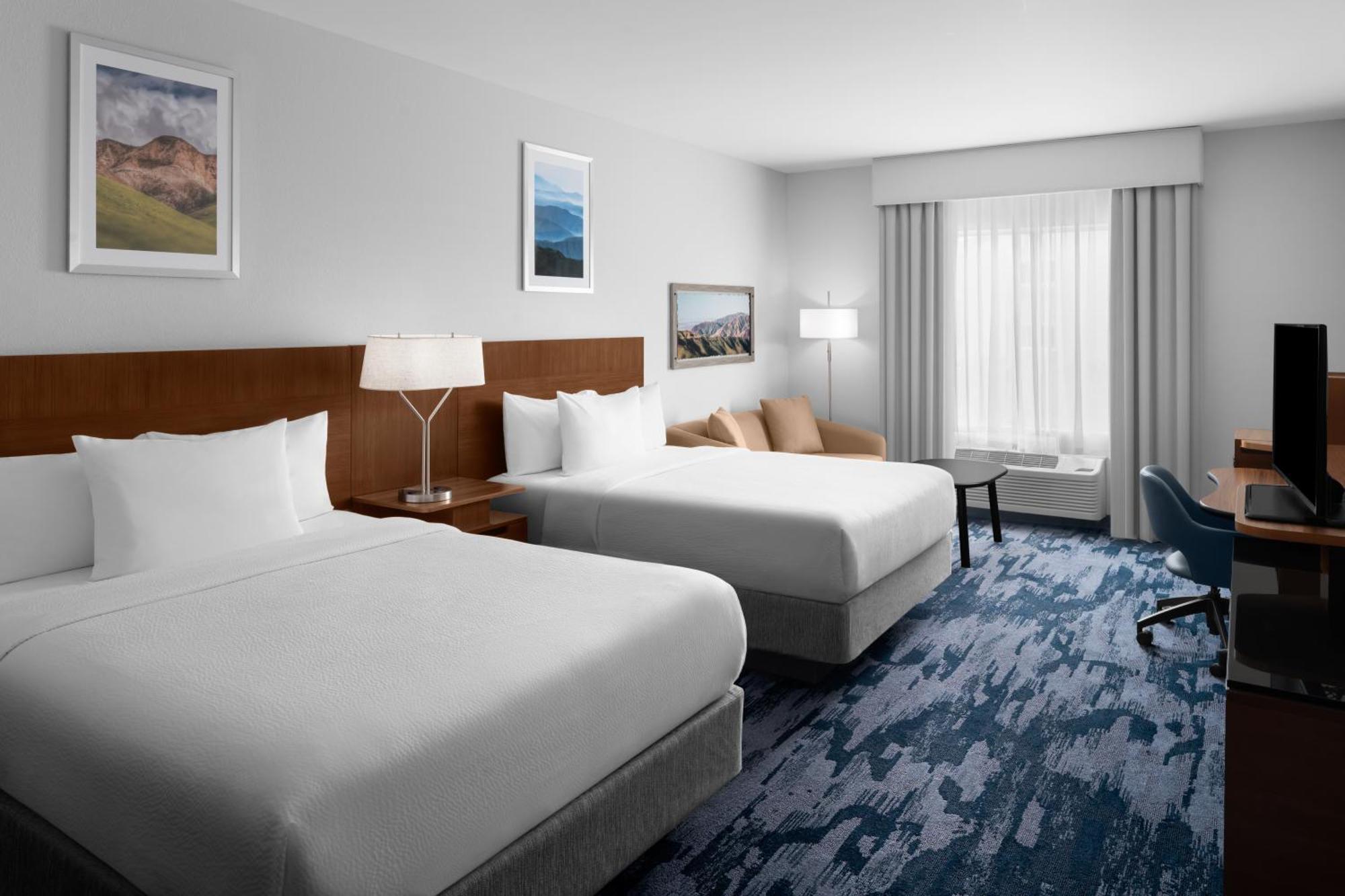 Fairfield Inn By Marriott Santa Clarita Valencia Exterior foto