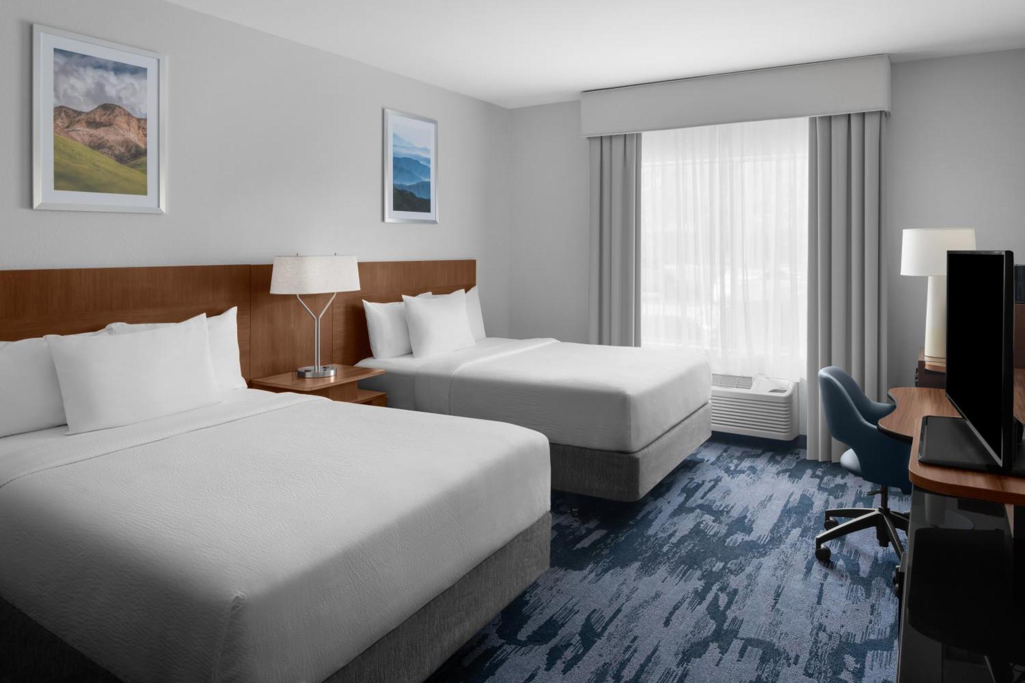 Fairfield Inn By Marriott Santa Clarita Valencia Exterior foto