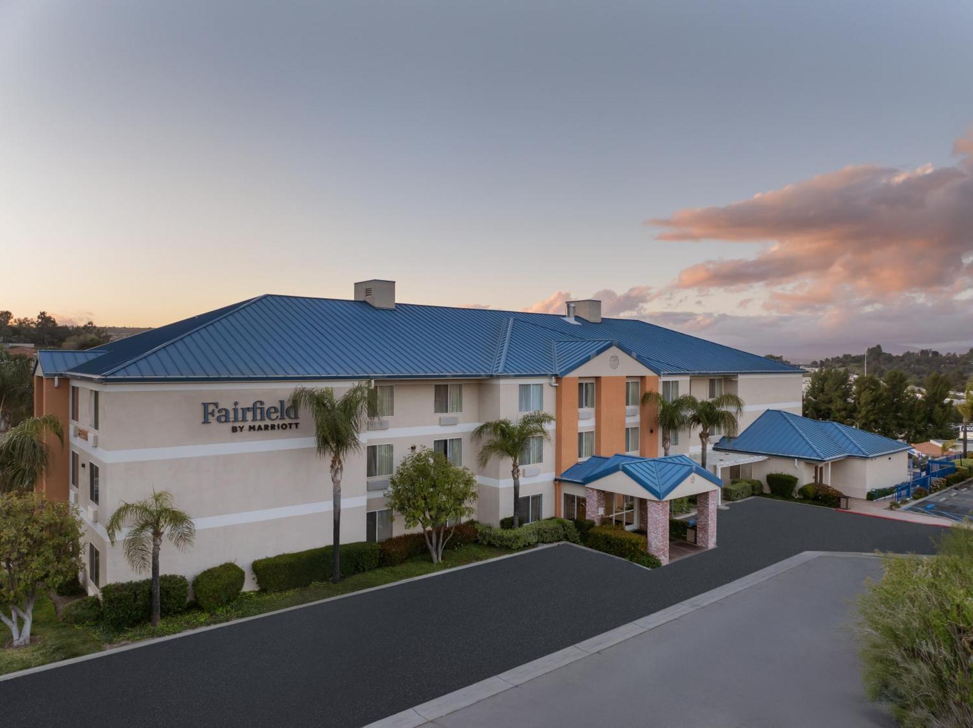 Fairfield Inn By Marriott Santa Clarita Valencia Exterior foto