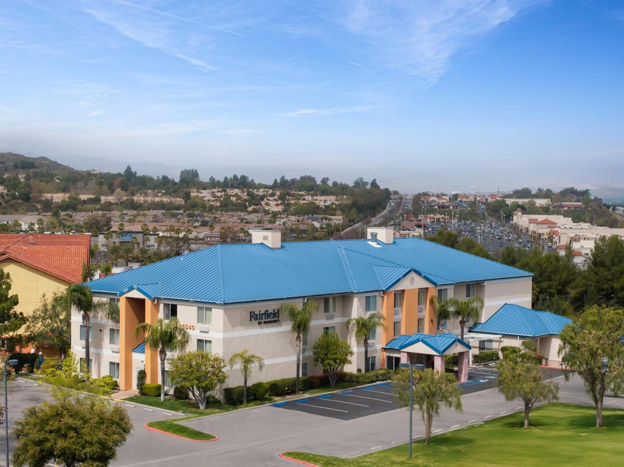 Fairfield Inn By Marriott Santa Clarita Valencia Exterior foto