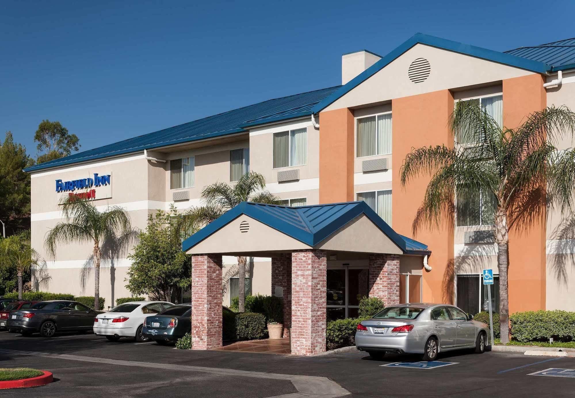 Fairfield Inn By Marriott Santa Clarita Valencia Exterior foto